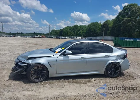2018 BMW M3 Cs from USA, damaged, VIN WBS8M9C59J5J78666